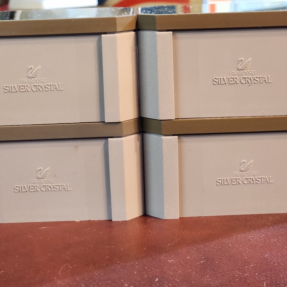 Swarovski crystal figurine Display stands and others - Picture 7 of 9